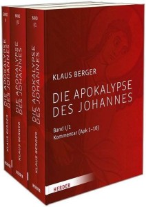 Die Apokalypse des Johannes, 2 Bde. in 3 Tlbdn.