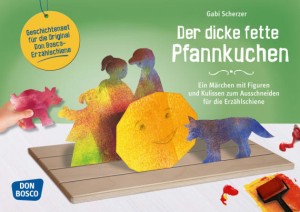 Der dicke fette Pfannkuchen., m. 1 Beilage