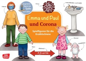 Emma und Paul und Corona., m. 1 Beilage