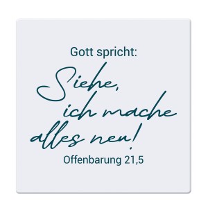 Keramikfliese Jahreslosung 2026