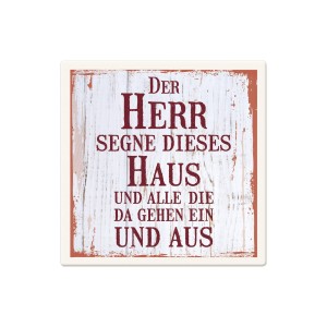 Motiv-Fliese - Haussegen