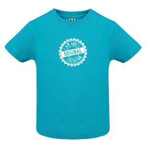 Baby-Shirt - I am God's ... - 12 Monate