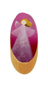 Handschmeichler Engel, rosa