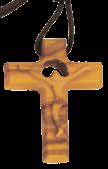 Umh&auml;ngekreuz Holz