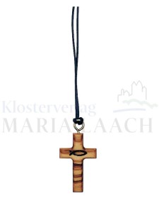 Umh&auml;ngekreuz Holz