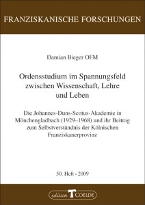 Ordensstudium im Spannungsfeld zwischen Wissenschaft, Lehre und Leben