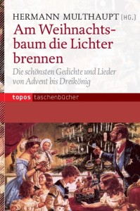 Am Weihnachtsbaum die Lichter brennen