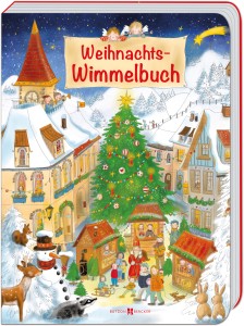 Weihnachts-Wimmelbuch