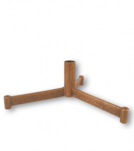 Fuß für das Vortragekreuz - Bronze