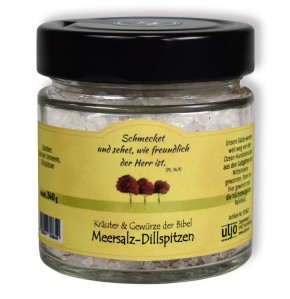 Meersalz-Dillspitzen