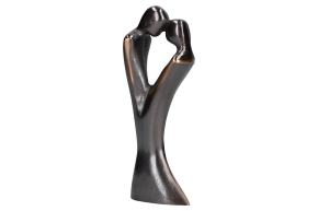 Bronze-Figur Zuneigung  6,5 x 16 x 4 cm