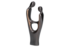Bronze-Figur Verbundenheit  6,5 x 14,5 x 3,5 cm