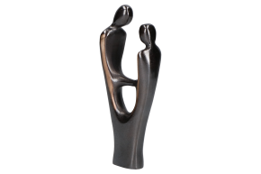 Bronze-Figur Verbundenheit  6,5 x 14,5 x 3,5 cm