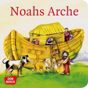 Noahs Arche. Mini-Bilderbuch.