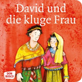 David und die kluge Frau. Mini-Bilderbuch.