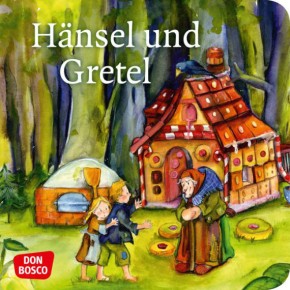Hänsel und Gretel. Mini-Bilderbuch.