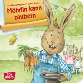 Möhrlin kann zaubern. Mini-Bilderbuch.