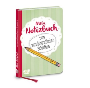 Mein Notizbuch zum autobiografischen Schreiben