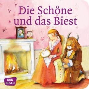 Die Schöne und das Biest. Mini-Bilderbuch.