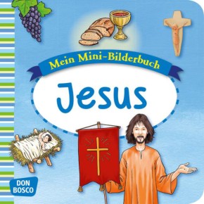 Jesus. Mini-Bilderbuch.