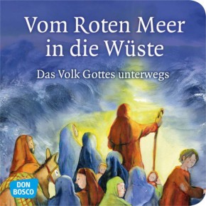 Vom Roten Meer in die Wüste. Mini-Bilderbuch.