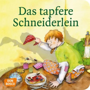 Das tapfere Schneiderlein. Mini-Bilderbuch.