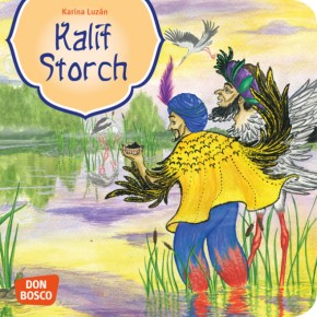 Kalif Storch. Mini-Bilderbuch.