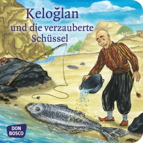 Keloglan und die verzauberte Schüssel. Mini-Bilderbuch.
