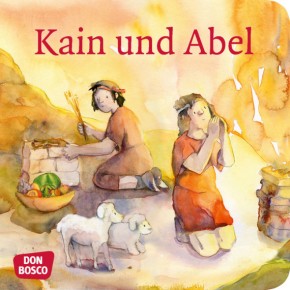 Kain und Abel. Mini-Bilderbuch.