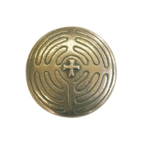 Kleiner Begleiter aus Bronze - Labyrinth