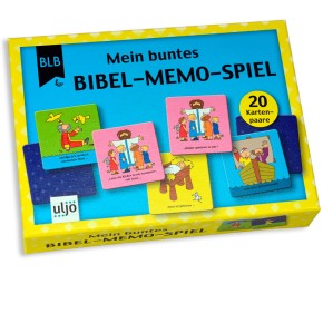 Mein buntes Bibel-Memo-Spiel