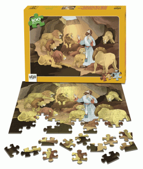 Puzzle - Daniel in der Löwengrube
