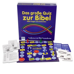 Das große Quiz zur Bibel