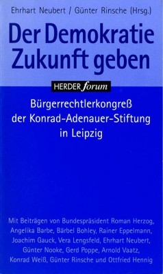 Der Demokratie Zukunft geben