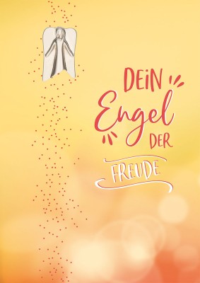 Klappkarte Dein Engel der Freude