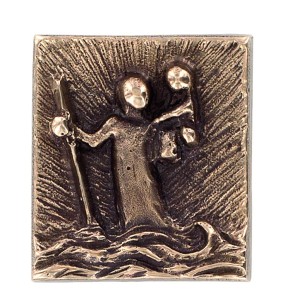 Christophorus-Plakette