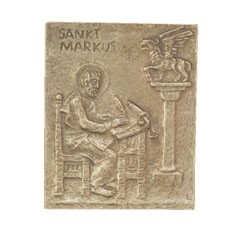Markus - Bronzerelief