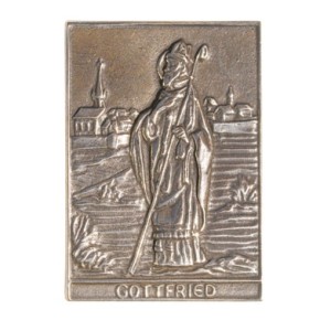 Gottfried - Bronzerelief