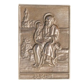Joachim - Bronzerelief
