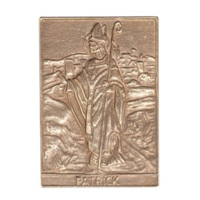 Patrik - Bronzerelief