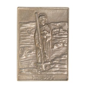 Philippus - Bronzerelief