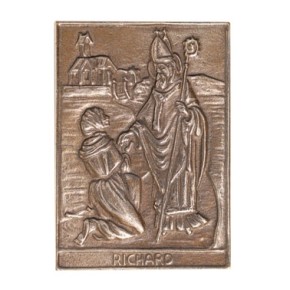 Richard - Bronzerelief