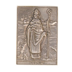 Ulrich - Bronzerelief