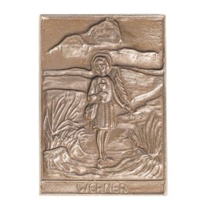 Werner - Bronzerelief