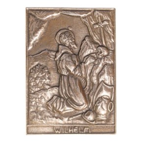 Wilhelm - Bronzerelief