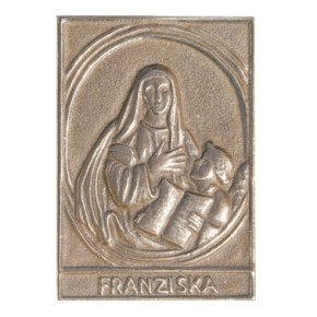 Franziska - Namensplakette