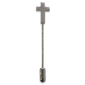 Metall-Anstecker Kreuz