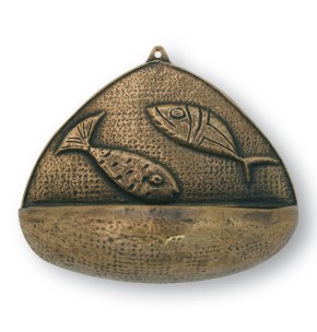 Weihbecken Fische