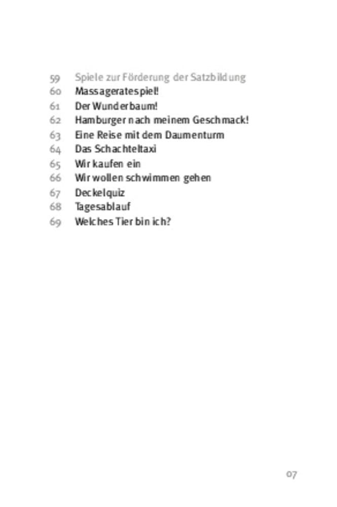 Die 50 besten Spiele zur Sprachförderung
