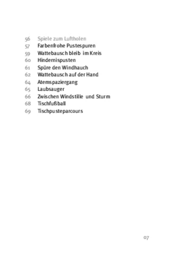 Die 50 besten Wahrnehmungsspiele